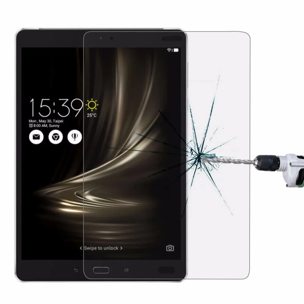 Для ASUS ZenPad 3S 10/Z500 планшет 0 3 мм 9H твердость пленка для экрана из закаленного