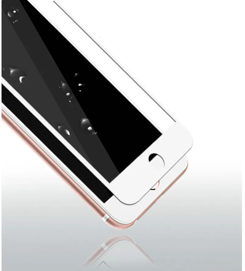 ZUCZUG 9H полное покрытие жесткие края закаленное стекло для iPhone 6 7 plus