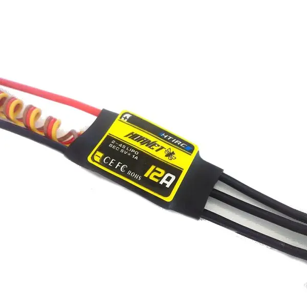 HTIRC Hornet серия 12A бесщеточный ESC для радиоуправляемого вертолета модели запасные