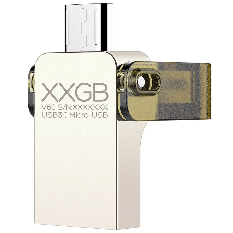 Usb флеш накопитель 3 0 Eaget v60 OTG pass h2test смартфон планшетный ПК 16 ГБ usb флешка внешний
