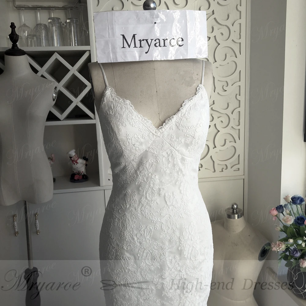 Vestido de noiva renda, свадебные платья русалки с кружевом, robe de mariage,, сексуальные пляжные свадебные платья с открытой спиной