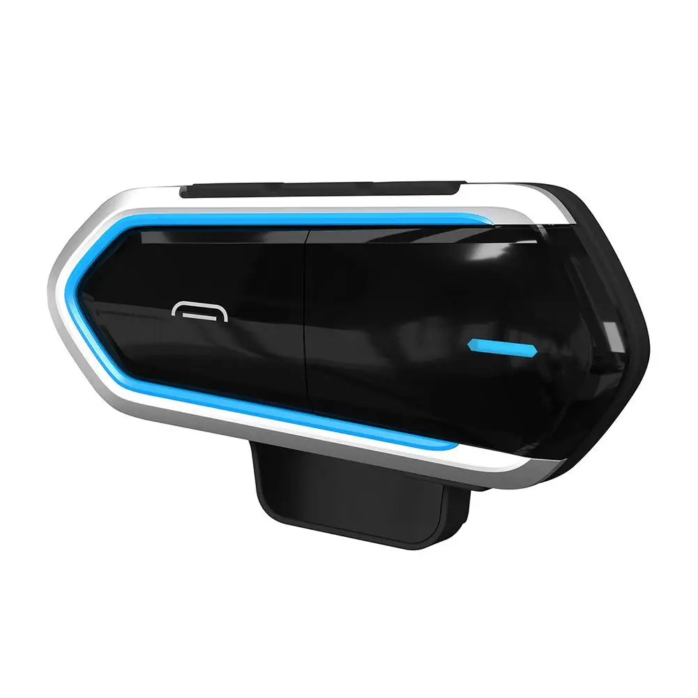 Bluetooth гарнитура для мотоциклетного шлема 4,1+ EDR CSR8635 Переговорная гарнитура 50 метров 450 мАч BT гарнитура для шлема