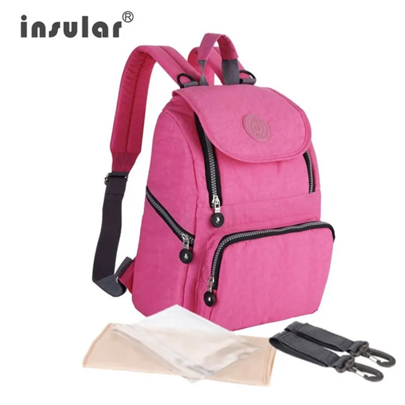 Designer Baby Diaper Bag Backpack Big Capacity Mother Baby Bag Nappy Backpack Travel Changing Maternity Bag