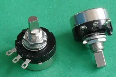 RV24YN20F B102 B202 B502 B103 B503 B104 B504 RV24YN 2 Вт полувальный поворотный потенциометр из
