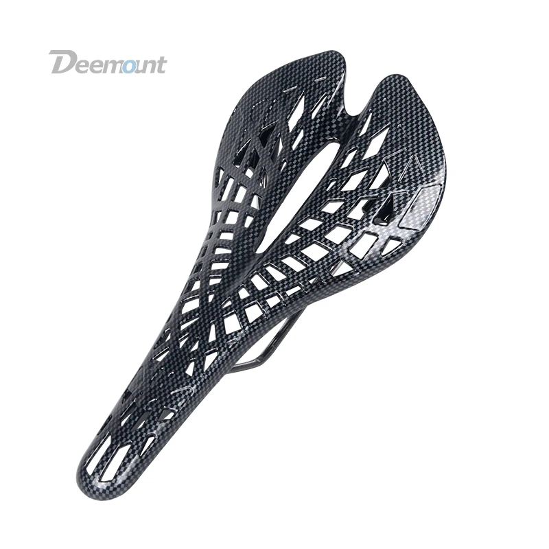 Велосипедное седло Deemount SDL002CB эргономичное сиденье паук MTB подушка для горного