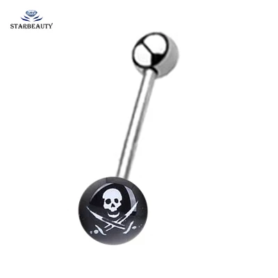 Кольцо для пирсинга с черным якорем 12 шт./лот|Украшения тела| |