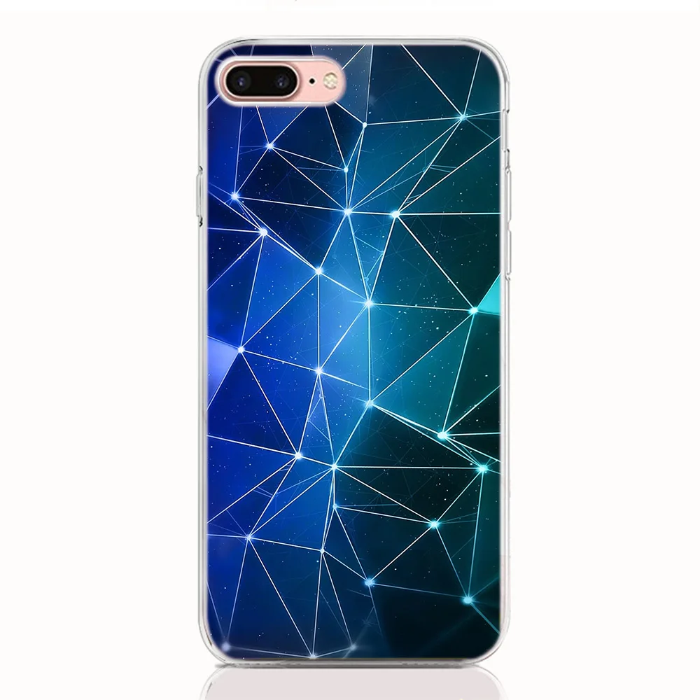 A08 Для Google Pixel 3XL 3 3A XL 3A 2XL 2 XL Pixel Чехол Мягкий ТПУ силиконовый чехол с геометрическим рисунком задняя крышка защитный чехол для телефона s - Цвет: A08