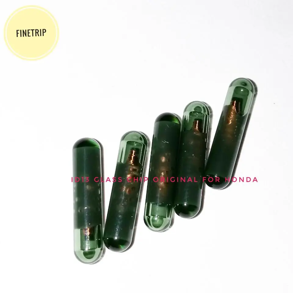 5 шт. оригинальный идентификатор автомобильного ключа: 13 чипов транспондера для