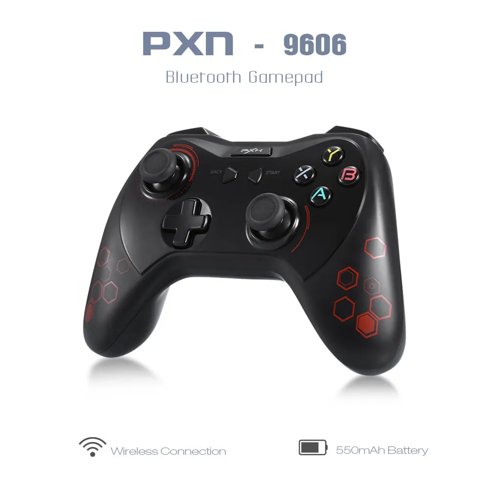PXN 9606 геймпад беспроводной Bluetooth игровой контроллер Джойстик с телефонным