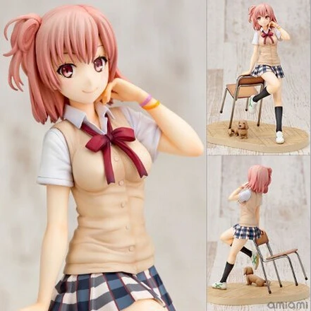 Новинка лидер продаж экшн фигурка Yuigahama Yui Yahari Oreno Seisyunn коллекция игрушек
