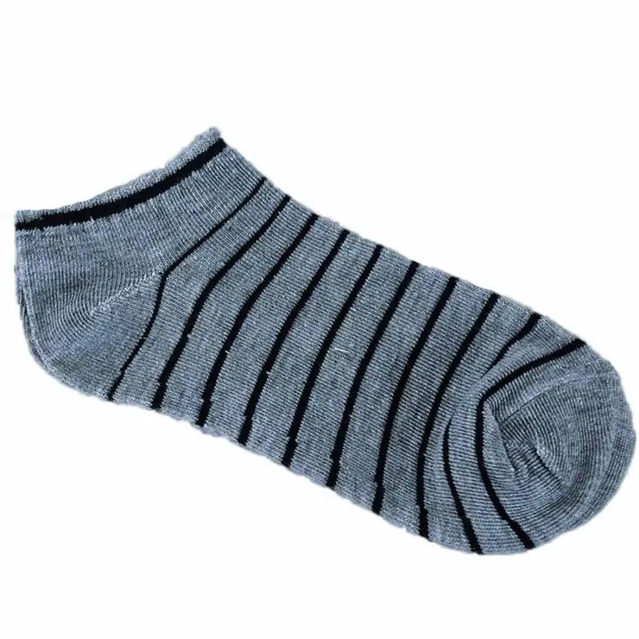 1 пара удобные хлопковые носки в полоску|meias homens|happy sockssocks boat |