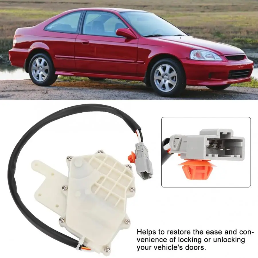 Замок двери автомобиля боковой замок привод Подходит для HONDA CIVIC COUPE 72155S00A01 люка |