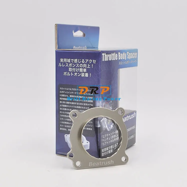 Лидер продаж! Корпус дроссельной заслонки Beatrush алюминиевая заготовка с высоким