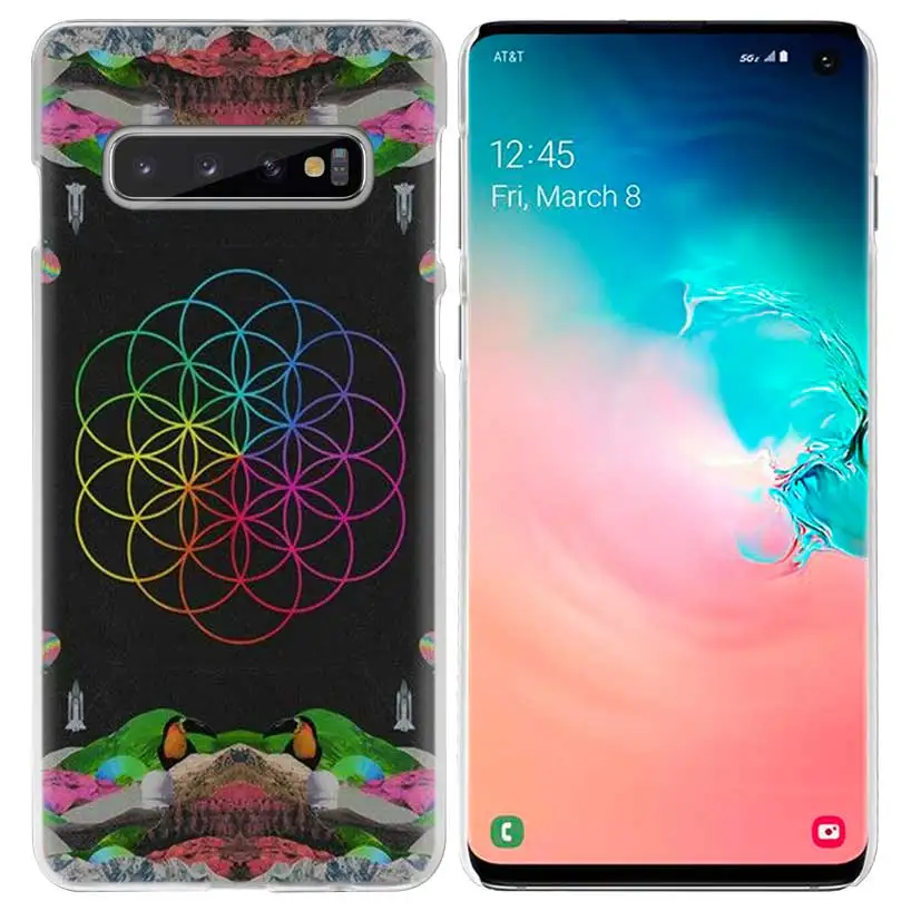 Coldplay Джон Мартин чехол для samsung Galaxy S10 5G S10e S9 S8 M30 M20 M10 J4 J6 плюс J8 Note 8 9 жесткий прозрачный чехол для телефона PC