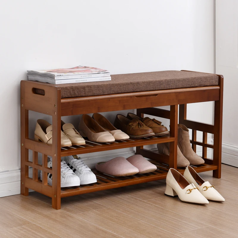 Европейская обувная скамейка шкаф для обуви домашняя дверь Ношение шкафчики