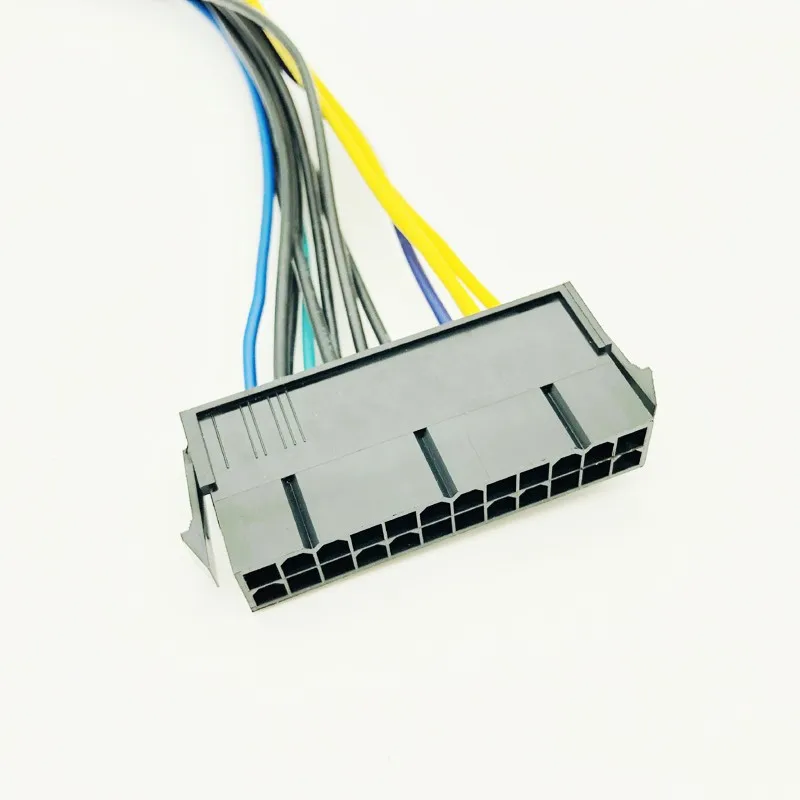 10 шт. 30 см 24Pin к 18Pin 18AWG PSU ATX адаптер конвертер кабель питания для HP Z620 Z420