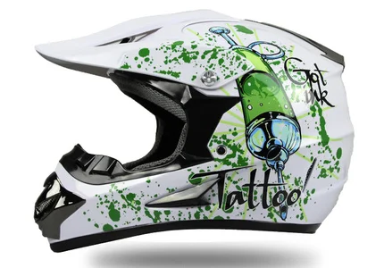 HOT Sale Motorcycle Helmet off road motorbike full face moto cross helmet MTB DH racing capacetes DOT approved | Автомобили и