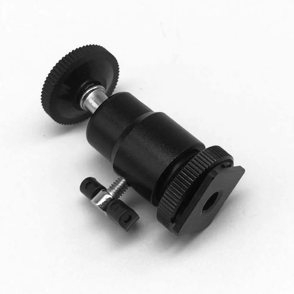 Новый 1/4 &quotчерный шар штатив кронштейн/держатель/крепление для камеры Горячий