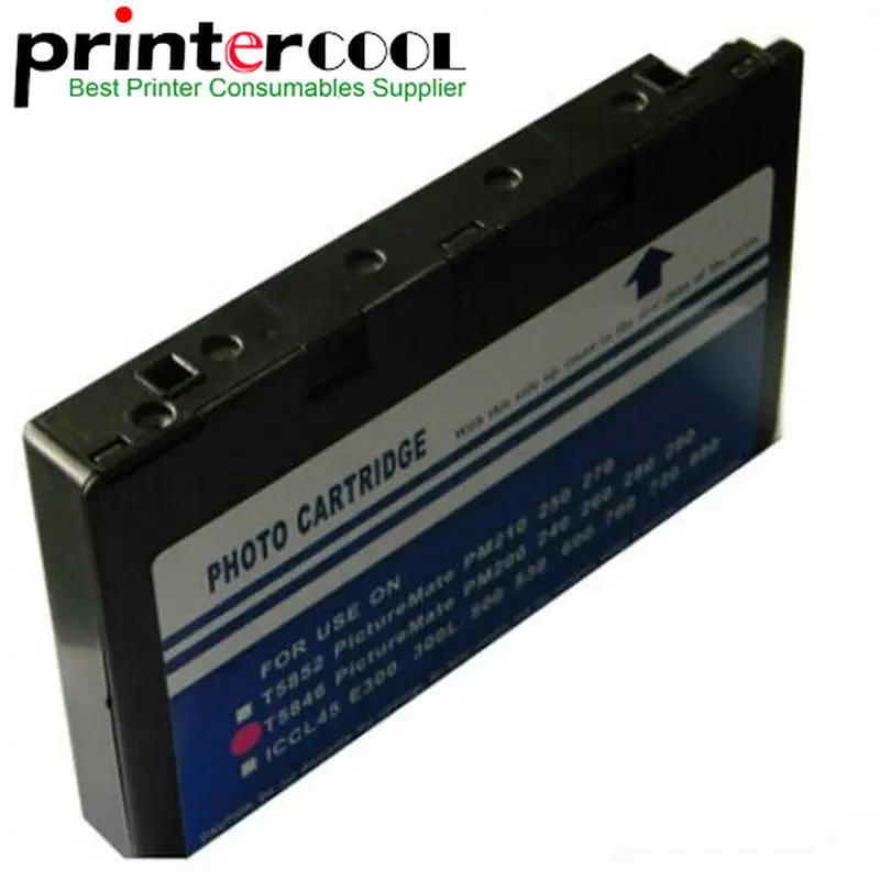 Картридж для принтера Epson T5846 совместимый с PictureMate PM280 PM200 PM240 PM290 PM225|Чернильные