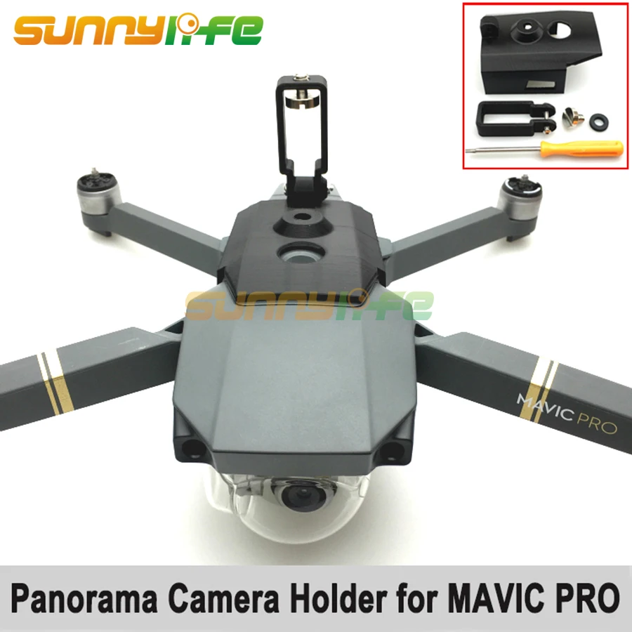 

Panorama Camera Mounting Bracket Upper Holder for DJI MAVIC PRO