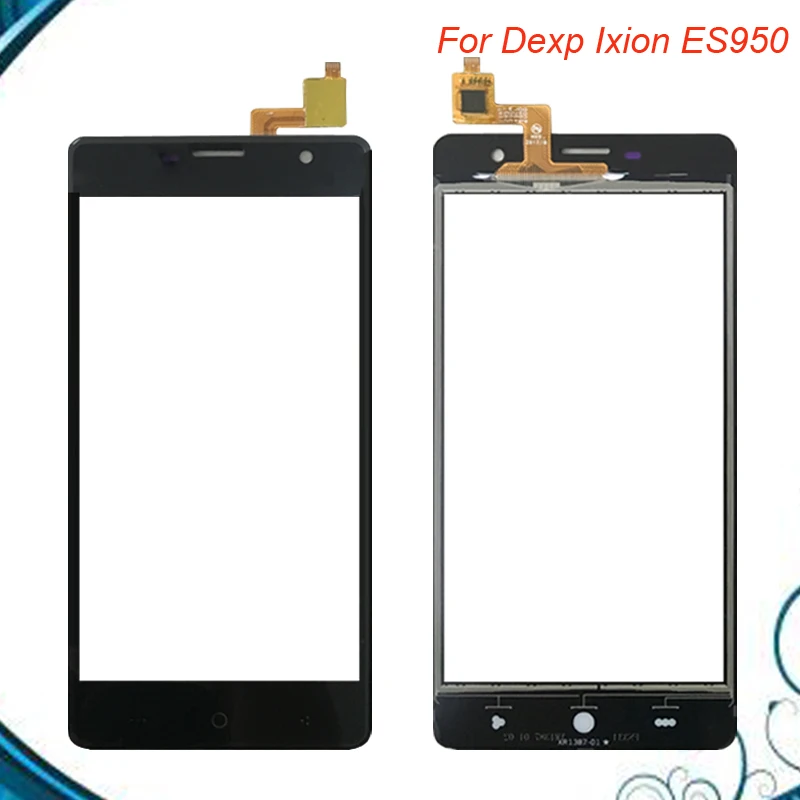 Сенсорная панель 5 дюймов для DEXP Ixion ES950 сенсорное стекло дигитайзер передней