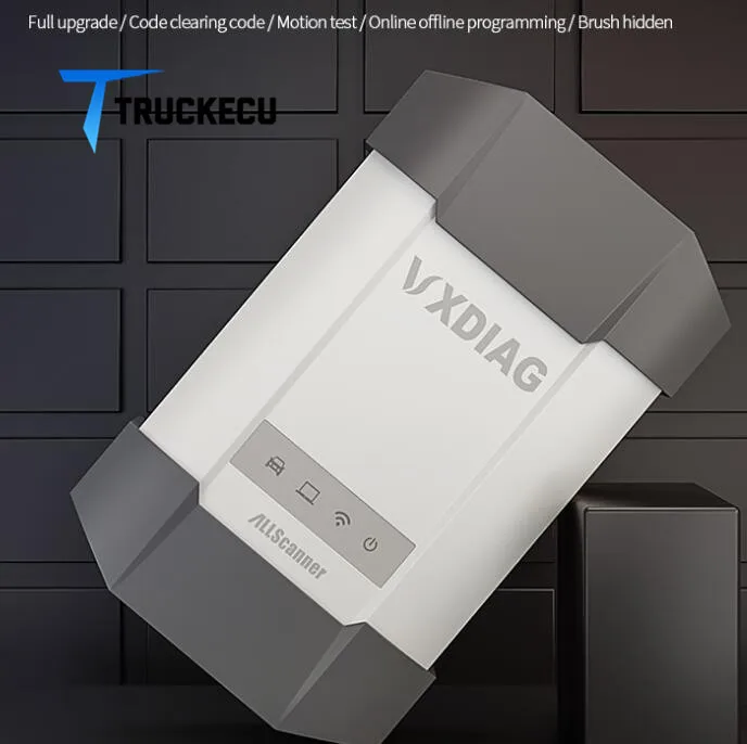 VXDIAG ALLSCANNER для MB Star C6 sd c4 c5 BMW ICOM A3 Toyota it3 JLR мульти автомобильный диагностический