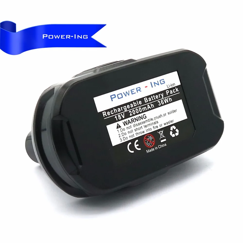18v 2000mah Высококачественный литиевый Сменный аккумулятор для набора