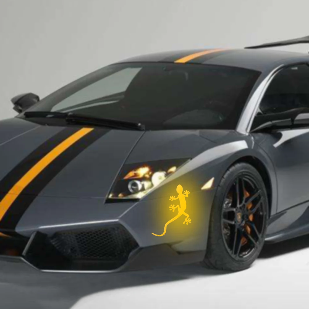 2 шт. светоотражающая Предупреждение та для автомобиля|Наклейки на автомобиль| |