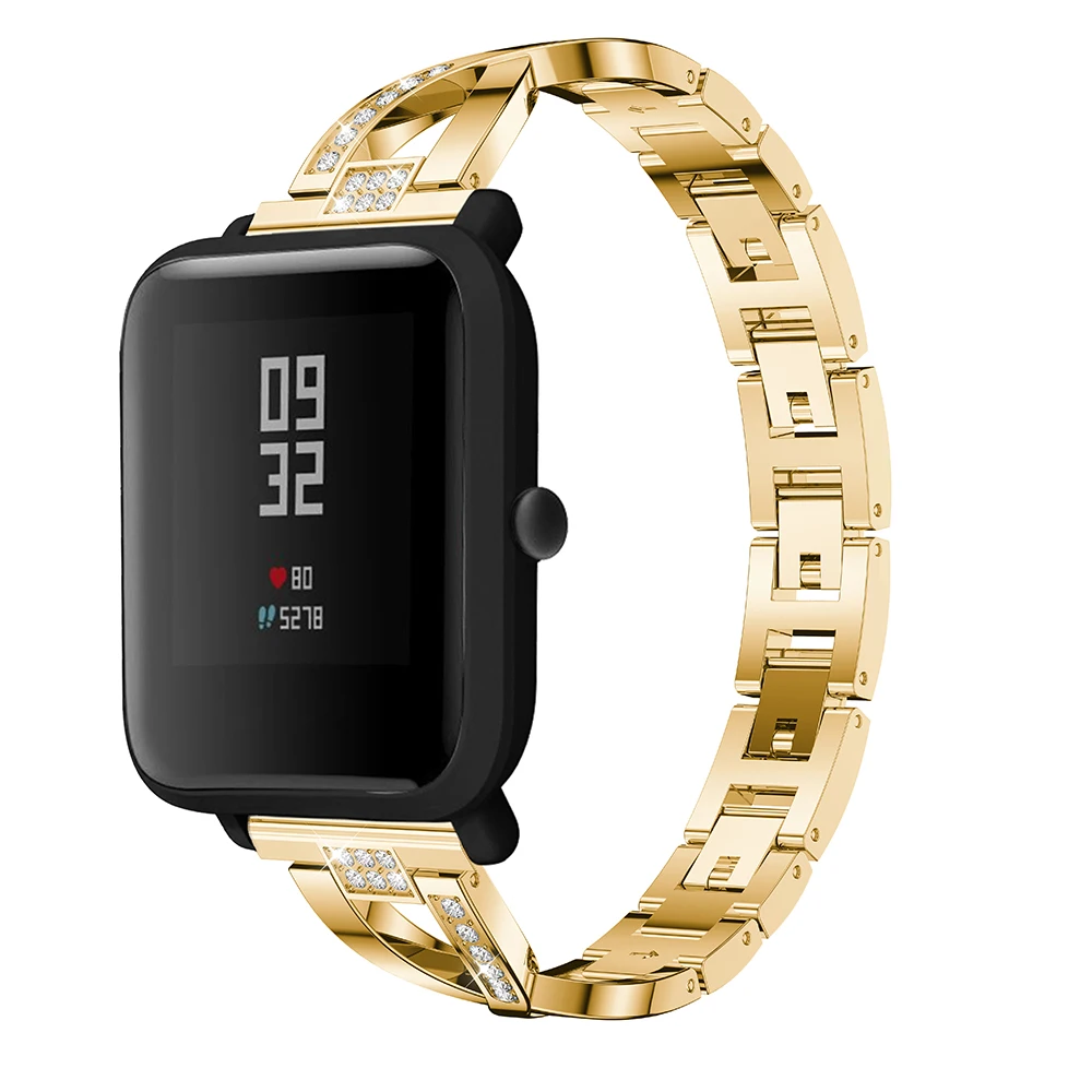 Ремешок для Huami Amazfit GTS/GTS2/GTS2e/Bip/GTS 2mini сменный Браслет наручных часов Garmin CAME SQ/vivoactive3