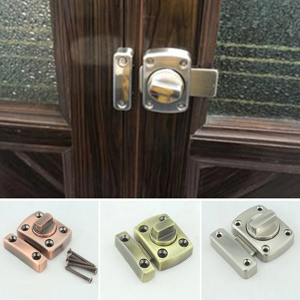 Universal Door Latch Gate Security Sliding Lock Bolt Stainless Steel | Обустройство дома