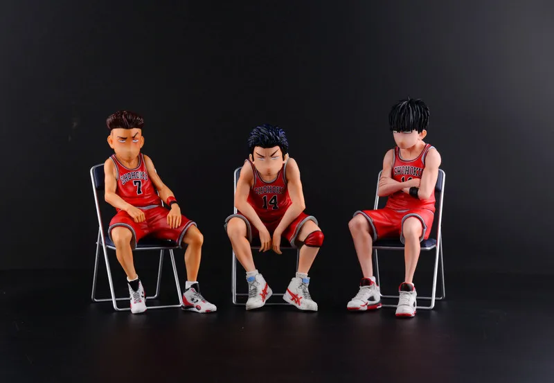Классическая экшн фигурка Слэм Данк сцена Shohoku Sakuragi Hanamichi рукава Kaede Takenori Akagi PVC