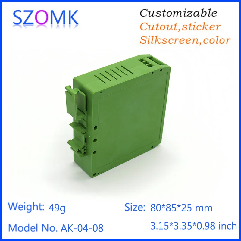 10 шт. пластиковый корпус для электроники 80*85*25 мм|enclosure sata|enclosure suppliersplastic pools for sale |