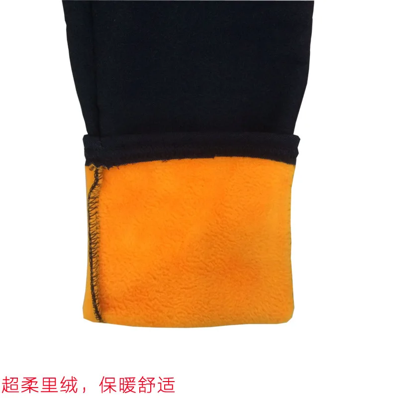 Утепленные брюки Карандаш для девочек зимние и новые эластичные карамельных