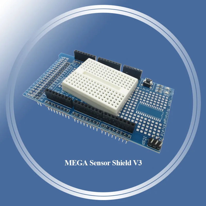 V4.0 цифровой аналоговый модуль V1.0 V2.0 V5.0 сенсорный щит для Arduino UNO Proto ProtoShield V3 MEGA