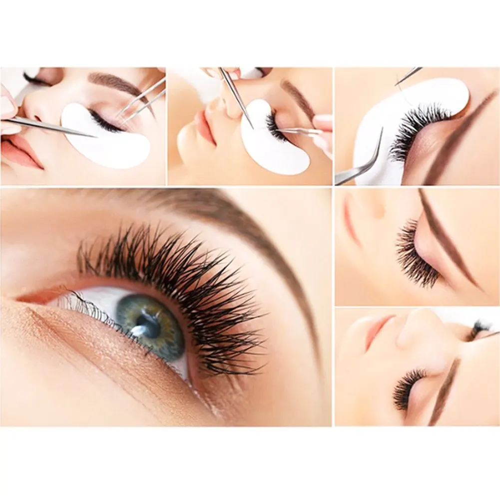 Eyewin 50/100 пар патч панель для наращивания ресниц гидрогель под глазами гелевые накладки-наклейки под глаз Макияж инструменты аксессуар