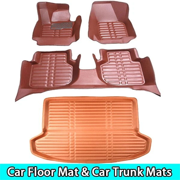 SUNNY FOX автомобильные коврики для Land Rover Дискавери 3/4 freelander 2 Sport Range Evoque 5D