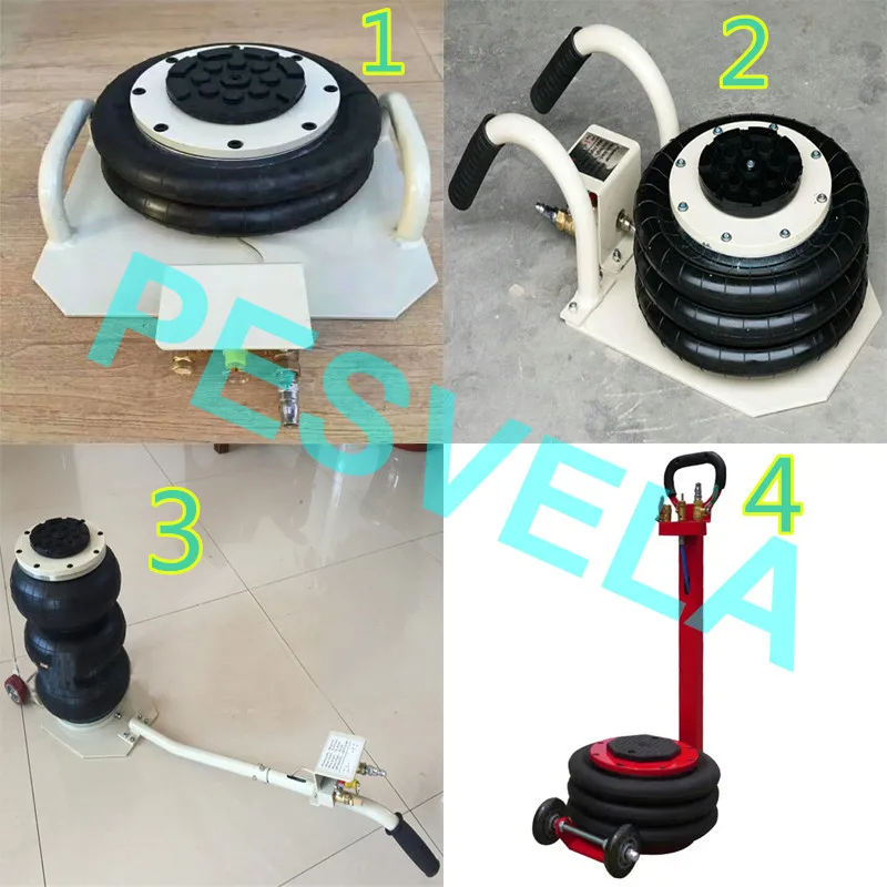 3Tons portable Pneumatic Balloon car Jacks |