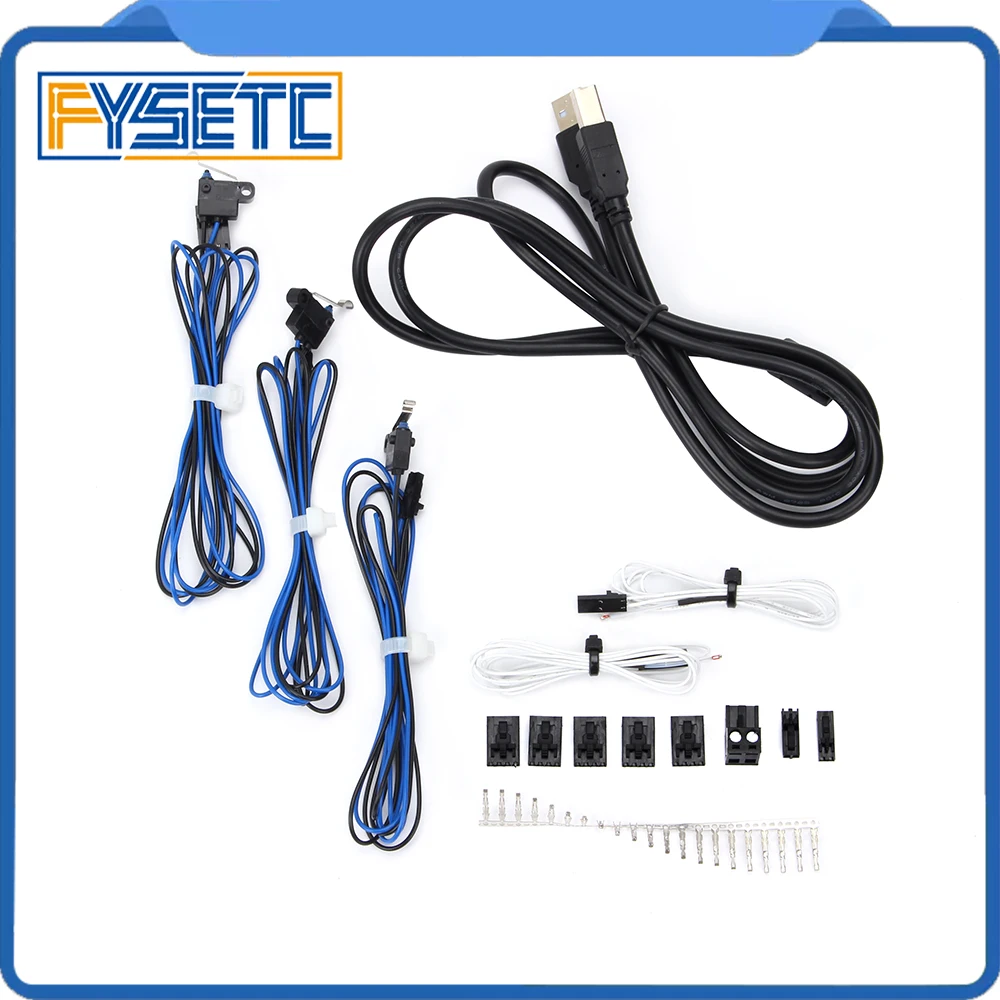 1 Комплект разъемов EinsyRambo комплект проводов для кабеля Molex 5057 9402 9403 9405 Prusa i3 MK3