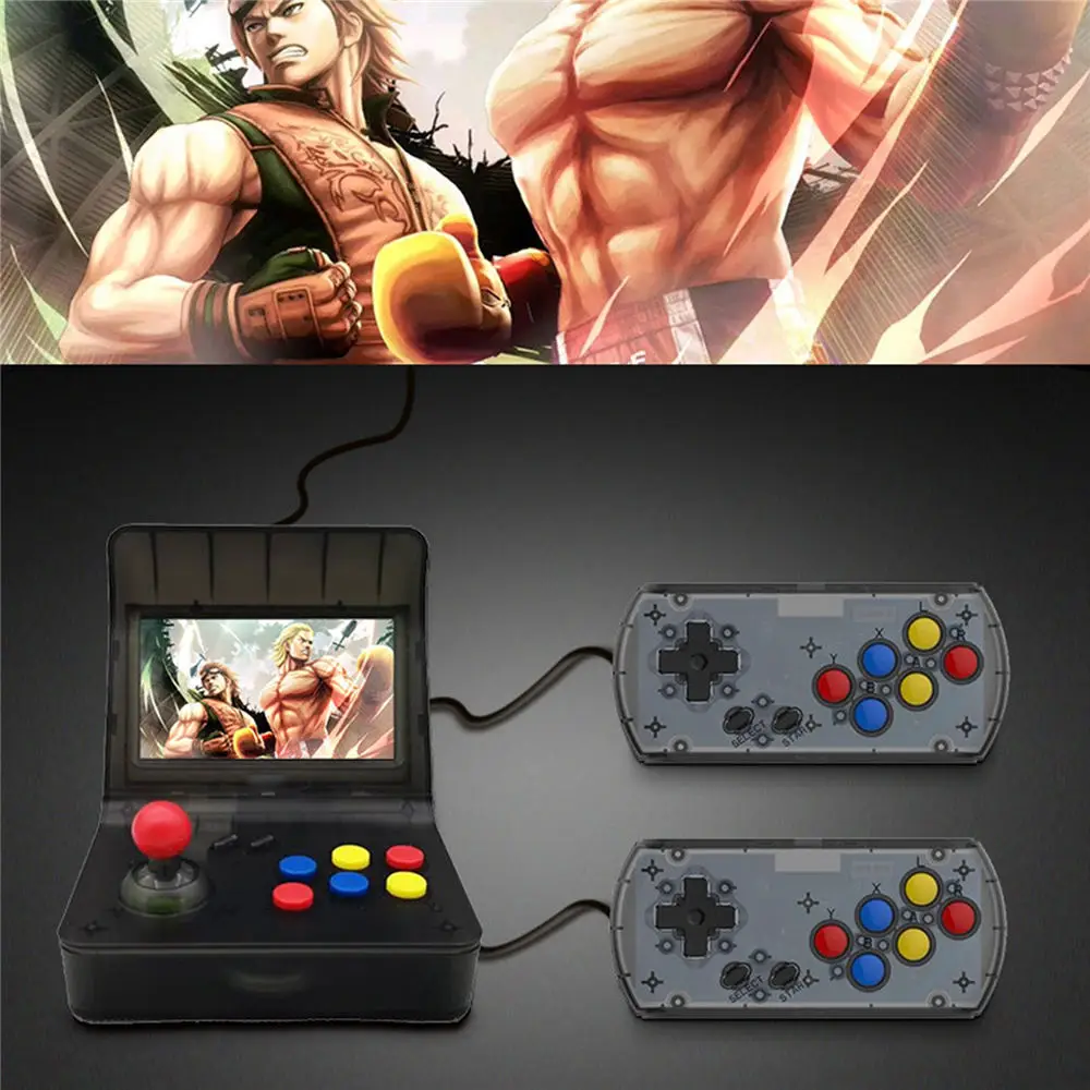 NEOGEO arachade мини ретро аркадные с 3000 классическими видеоиграми портативная игровая