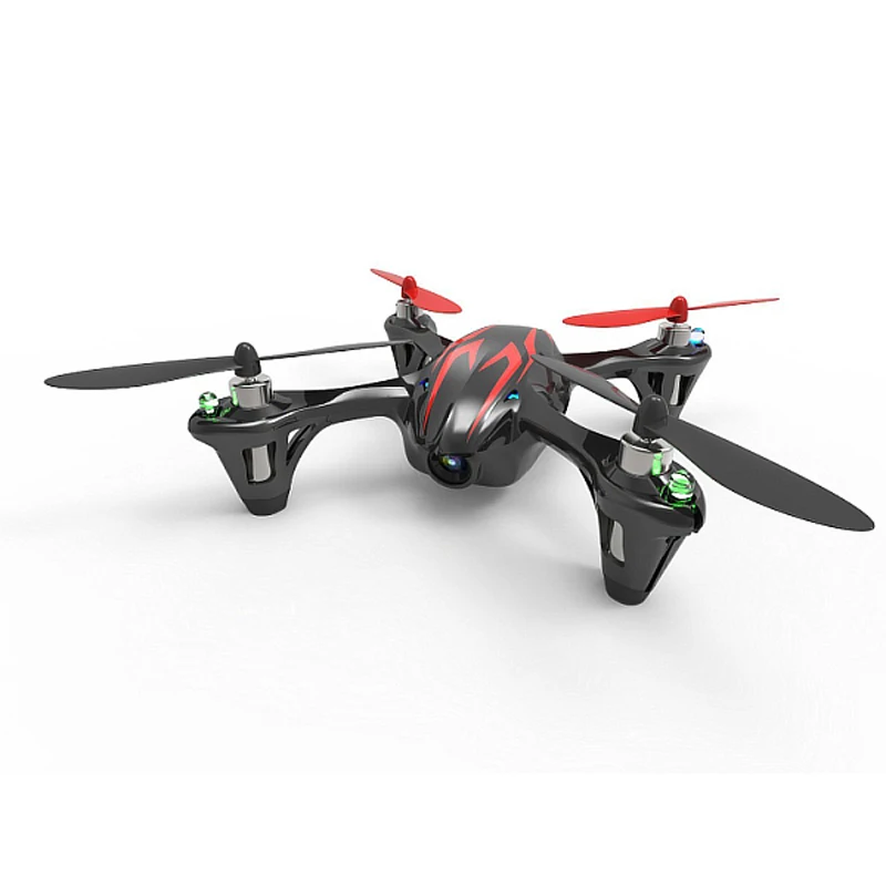 Hubsan H107C X4 Улучшенная HD камера версия 2,4G 4CH RC Квадрокоптер Дрон с 720P HD камерой RC Дрон RTF