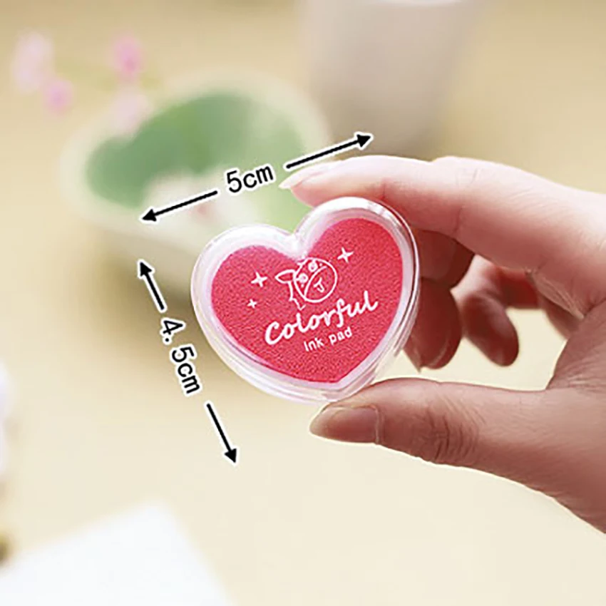 Candy Color Stamps Ink Pad Album Scrapbooking Sealing Decoration Fingerprint Stencil Cards Making DIY Crafts Colorful Inkpad | Дом и сад