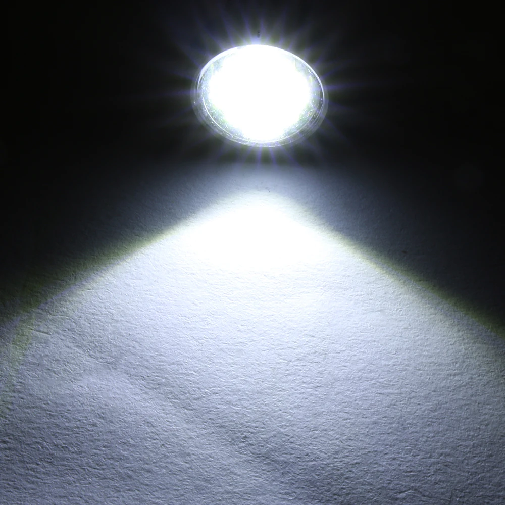 Светодиодная лампа Eagle Eye для дневных ходовых огней белая 12 В 15 Вт|led light led|daytime led