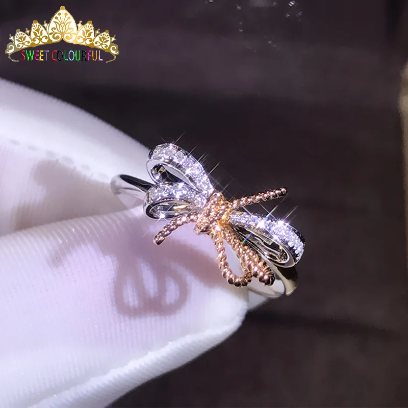 18 K 750Au золото Moissanite алмазное кольцо обручальное кольцо D Цвет VVS с национальным сертификатом MO-H1020
