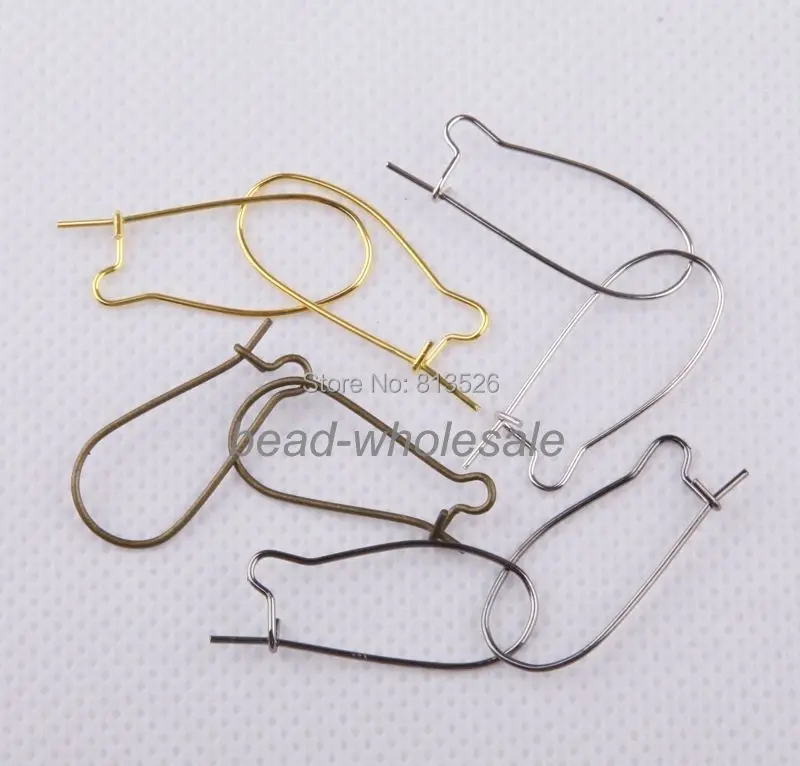 OMH оптовая продажа 200 шт. золотые/Бронзовые/черные позолоченные серьги в виде