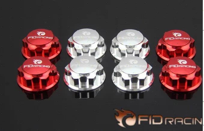 FID alloy wheels nut FOR LOSI 5IVE-T DBXL | Игрушки и хобби