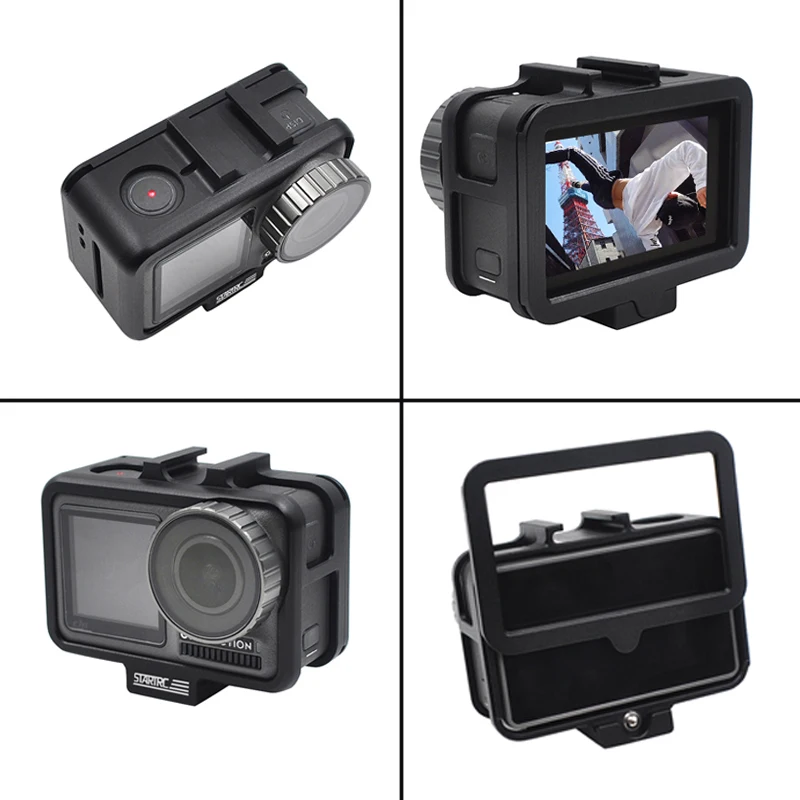 STARTRC OSMO Экшн камера с ЧПУ алюминиевая рамка Корпус защитный чехол для DJI
