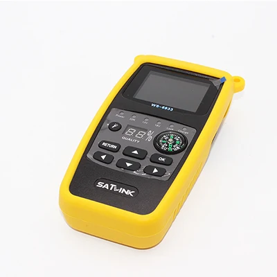Satlink WS 6933 спутниковый искатель HD для спутникового ТВ-приемник Поддержка HD выход цифровой спутниковый измеритель - Цвет: WS 6933