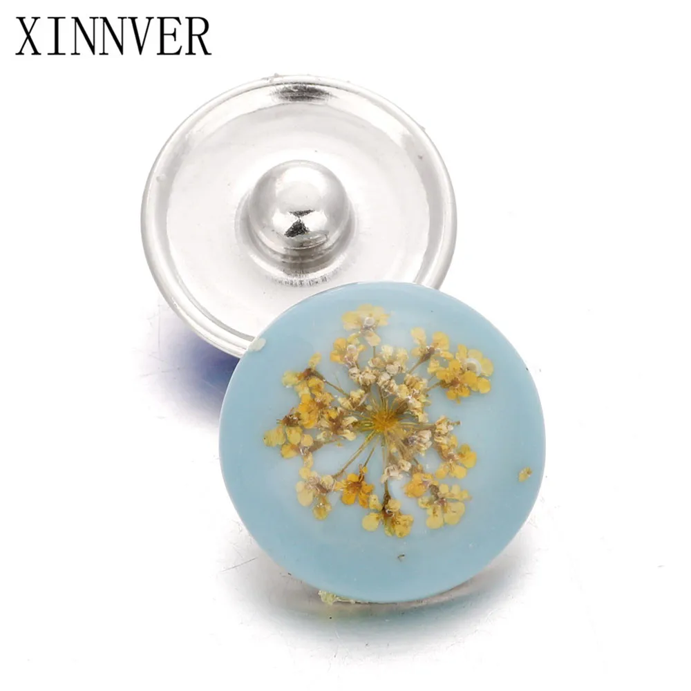 10 шт./лот 9 видов цветов разноцветные полимерные цветы 18 мм кнопки для женщин