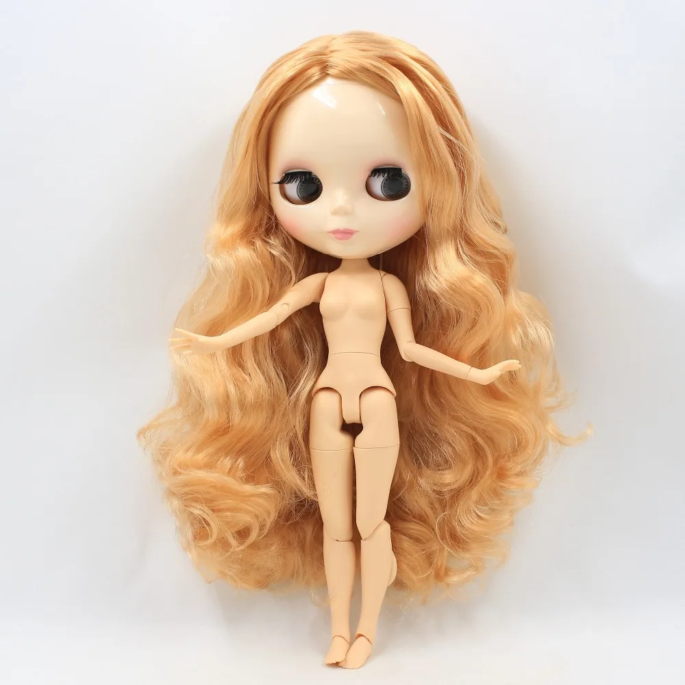 Ледяной DBS Blyth кукла 1/6 bjd белая кожа 280BL2240 светильник коричневый волос шарнир тела
