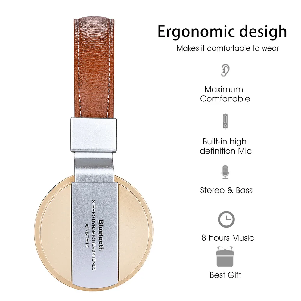 Беспроводная Bluetooth гарнитура Беспроводные спортивные наушники супер стерео бас